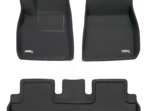 Model 3 3D卡固立體腳踏墊 – 三件組