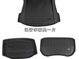 2021年式 Model 3 TPE橡膠行李廂墊