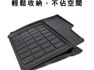 2021年式 Model 3 TPE橡膠行李廂墊