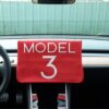 Model 3 螢幕遮光保護罩