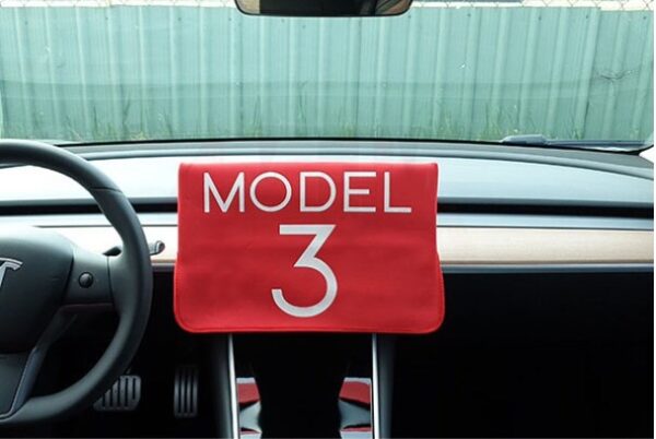 Model 3 螢幕遮光保護罩