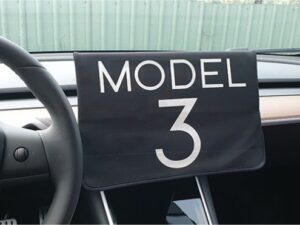 Model 3 螢幕遮光保護罩