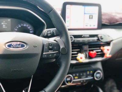 New Ford Kuga/Focus 福特方向盤助力器 – 吊掛版